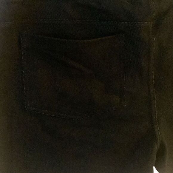 Pre Owned Women’s Love Bytes Short Shorts Black Sz XXL Casual Cute Classic Style - Picture 4 of 10